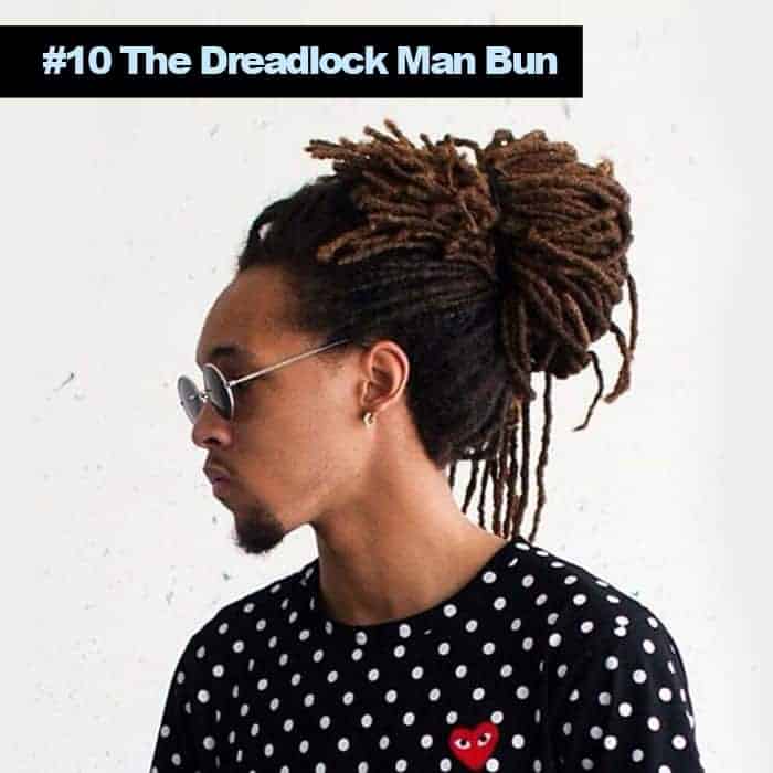 10 Man Bun Haircut Styles For Men - Man Buns & Manes