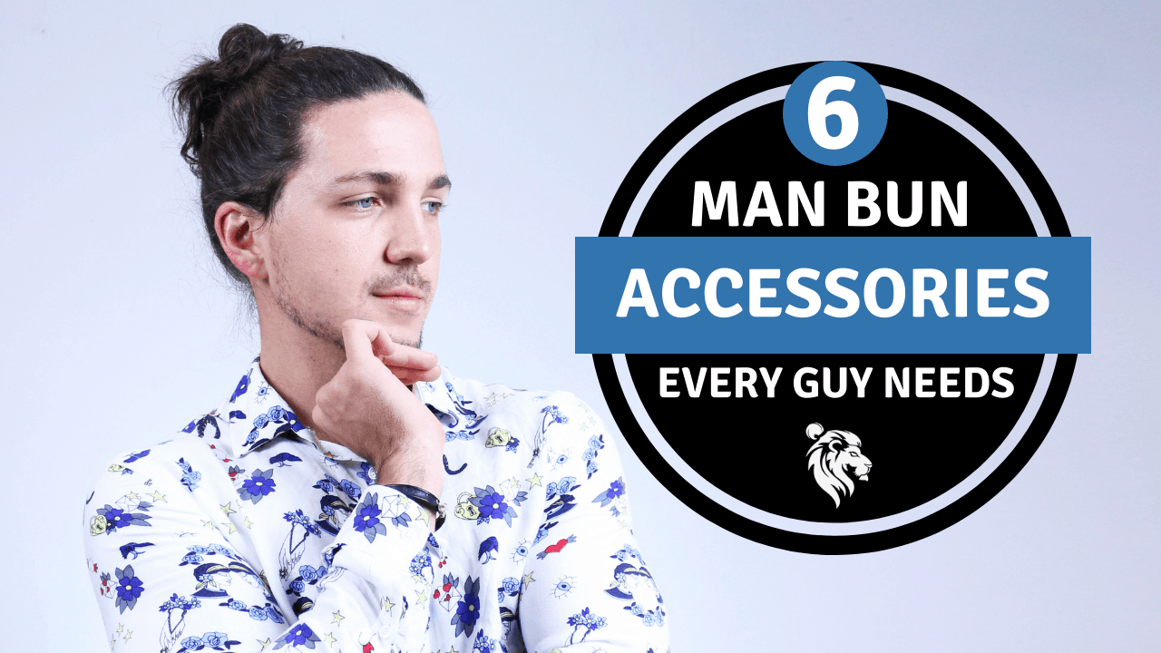 Man Bun Accessories - Everyday hairstyles for long hair