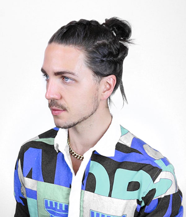 Man Bun Style Tips -  how to grow out your hair 
