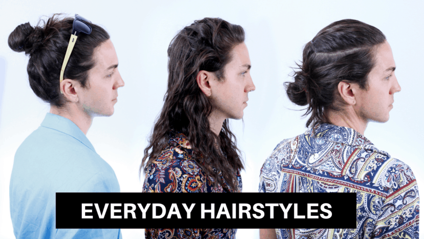 Everyday Hairstyles For Long Hair - The Men's Addittion
