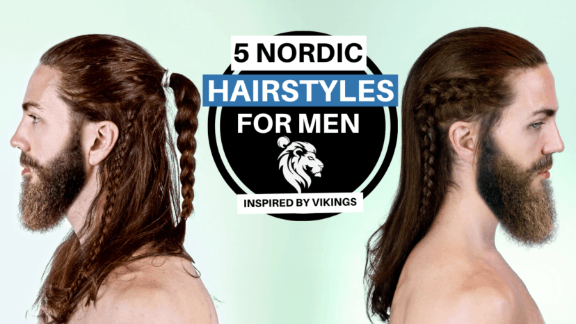 5 Nordic Hairstyles For Men - Men's Long Hairstyles