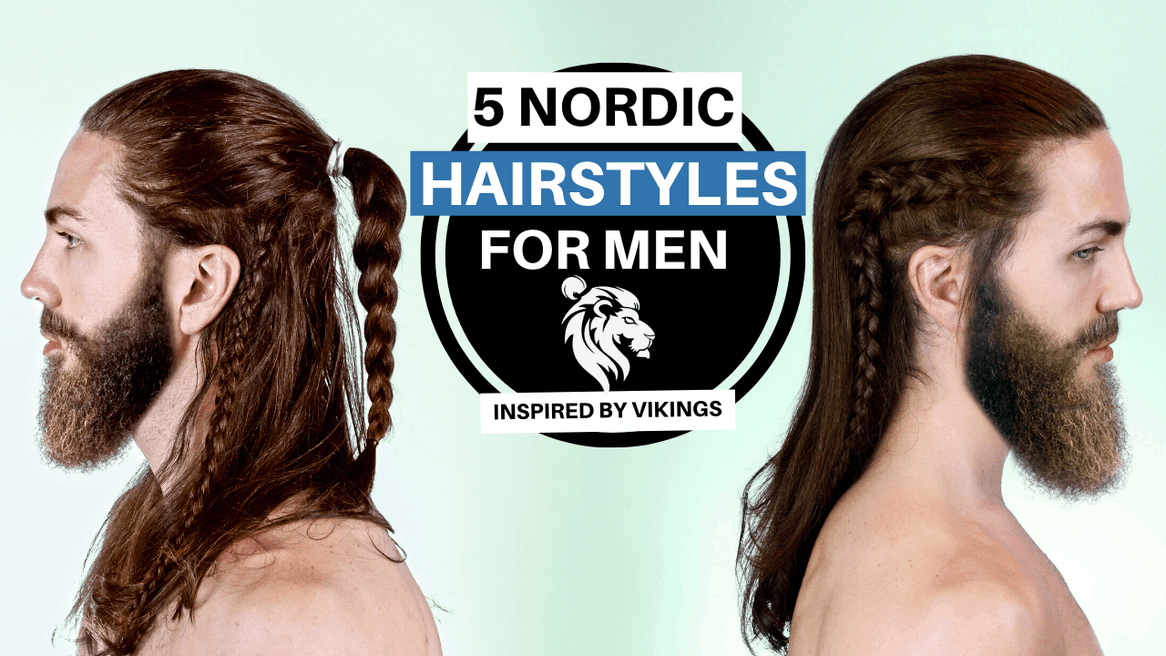 Viking Hair Braids Men