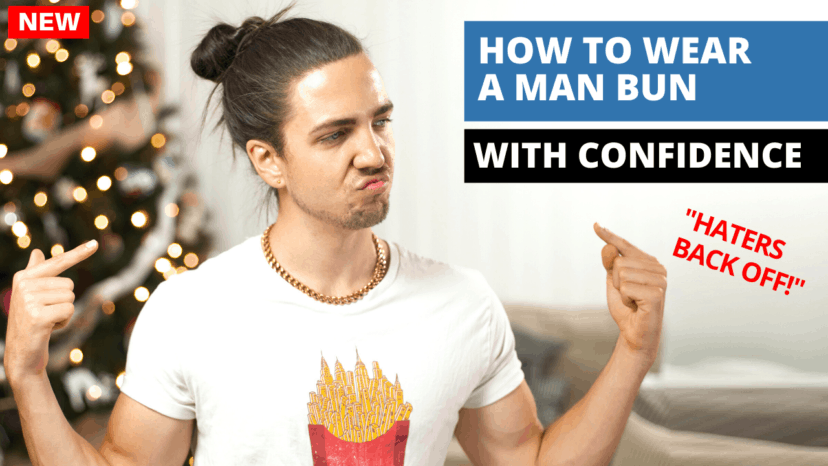 How to Pull Off a Man Bun with Confidence