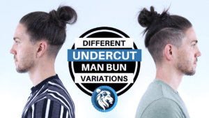 Undercut Man Bun Variations