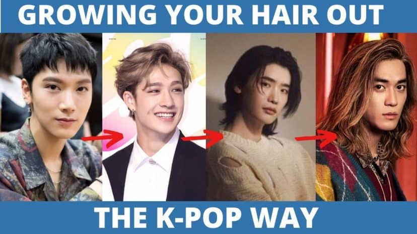 Hair Growth Guide For Guys: Grow Your Hair Out The K-Pop Way