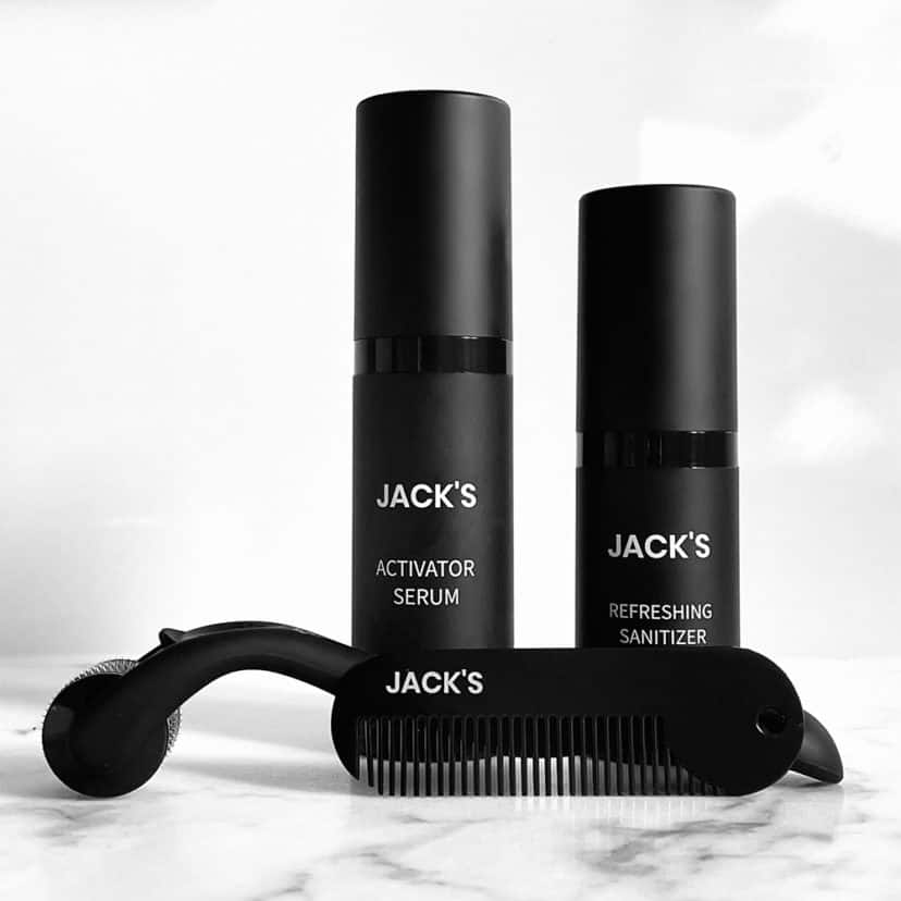 Jacks Grooming Beard Roller Kit