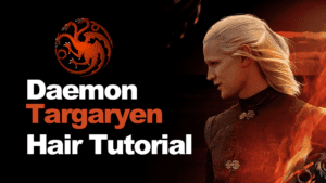 Daemon Targaryen Hair Tutorial